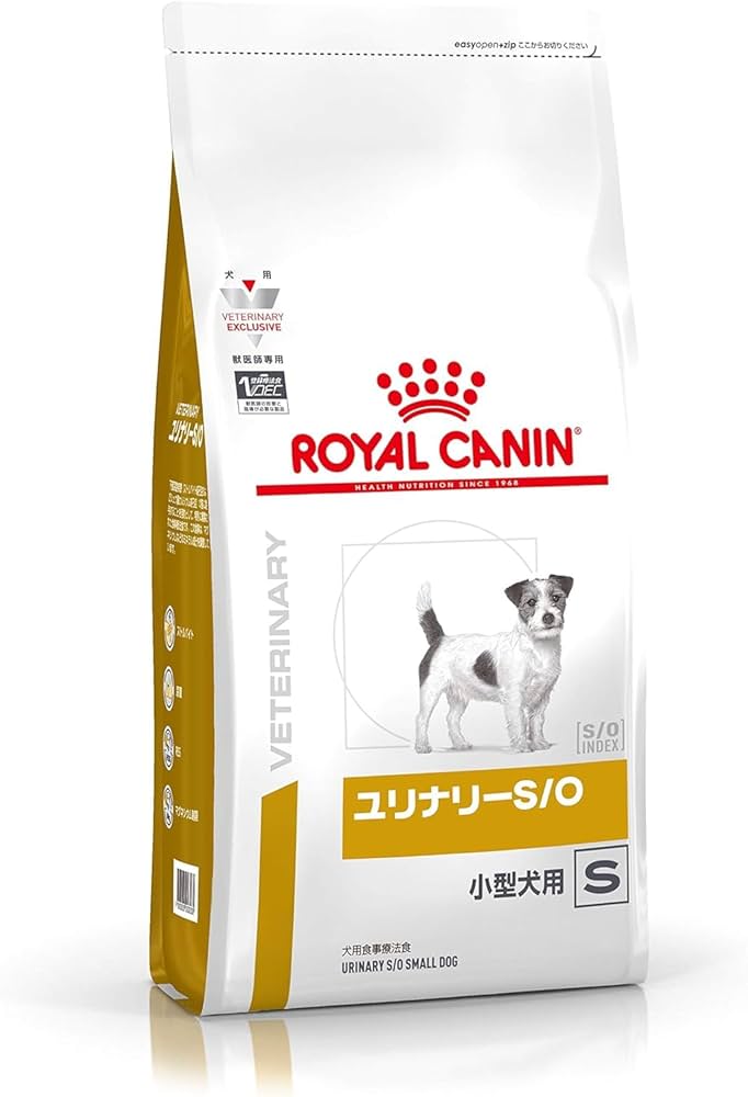  CANIN ユリナリー-S/O 小型犬用　8キロ ROYAL CANIN ユリナリー-S/O 小型犬用1kg✕5